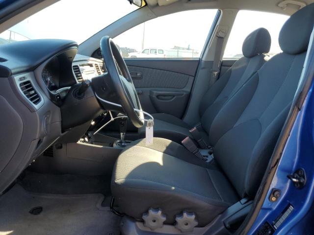 2006 Kia Rio VIN: KNADE123866170173 Lot: 41038254
