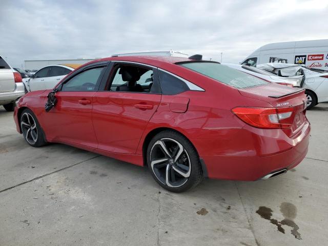 2021 Honda Accord Sport VIN: 1HGCV1F33MA022193 Lot: 40288447