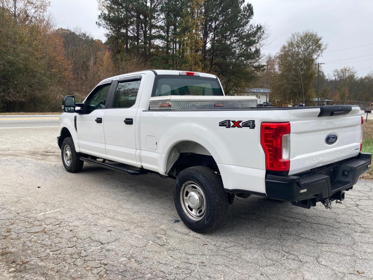 1FT7W2B67HEF20298 FORD F250 2017