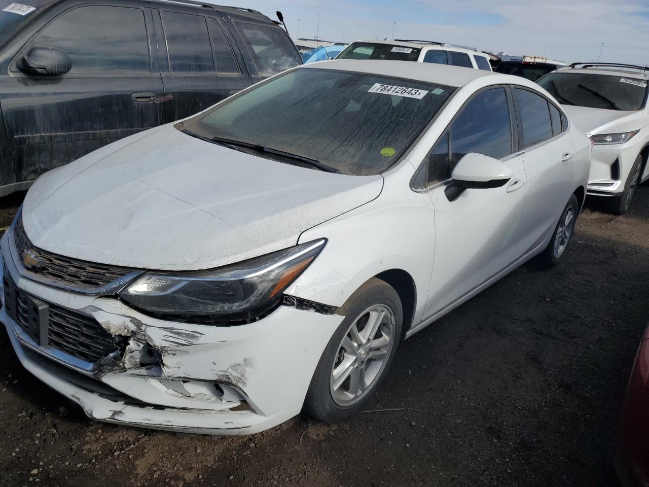 1G1BH5SE4H7239022 CHEVROLET CRUZE 2017