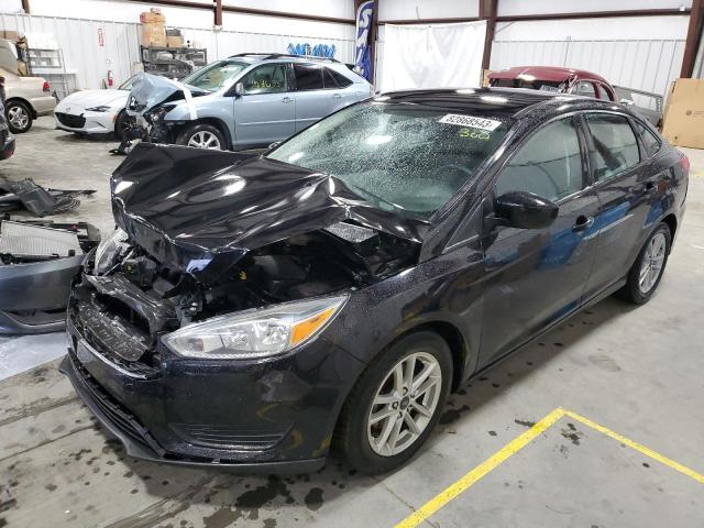 1FADP3F23JL245341 | 2018 FORD FOCUS SE