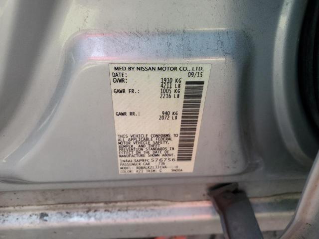 2015 NISSAN ALTIMA 2.5 - 1N4AL3AP9FC576756