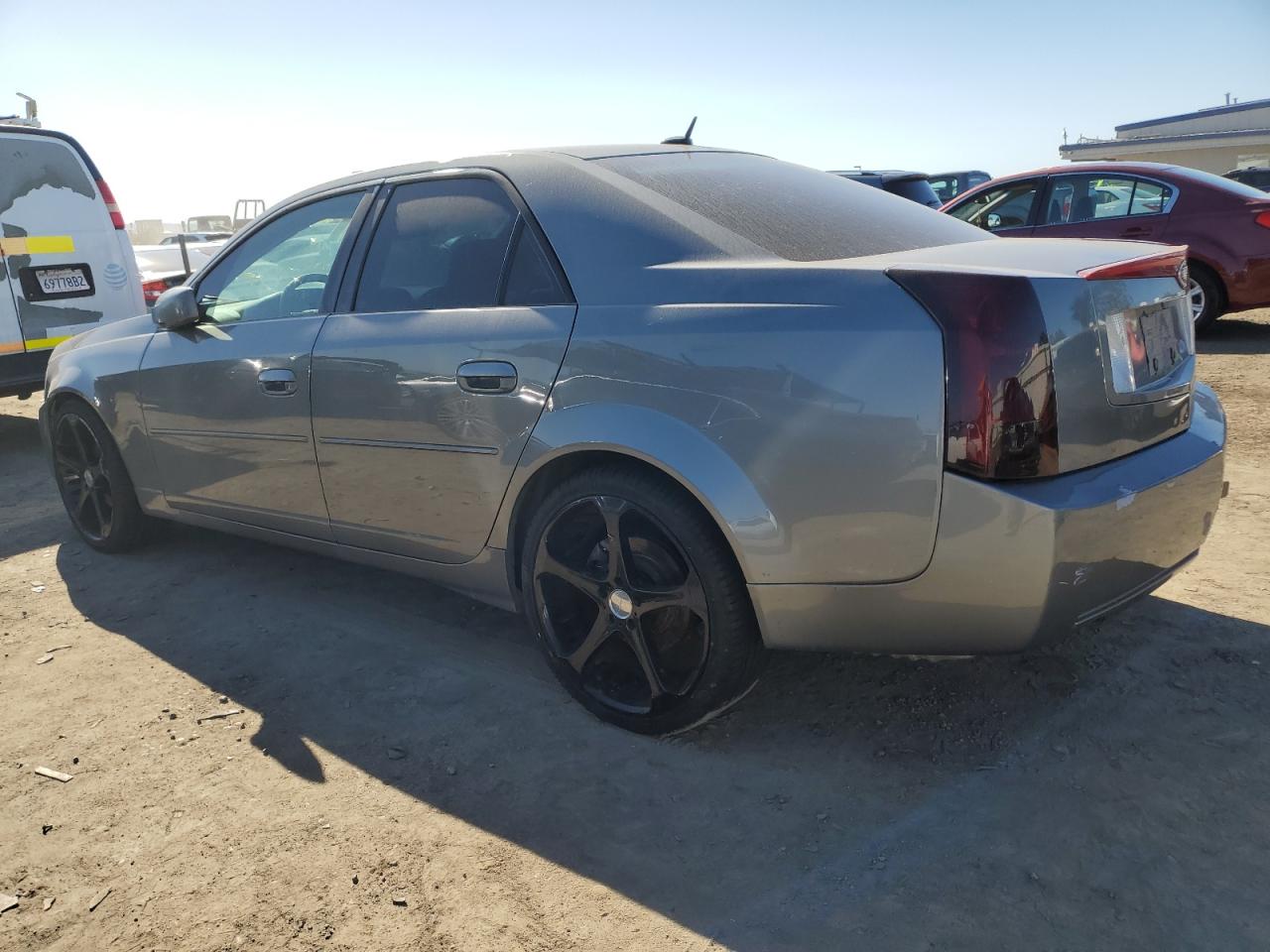 1G6DP567650108261 2005 Cadillac Cts Hi Feature V6