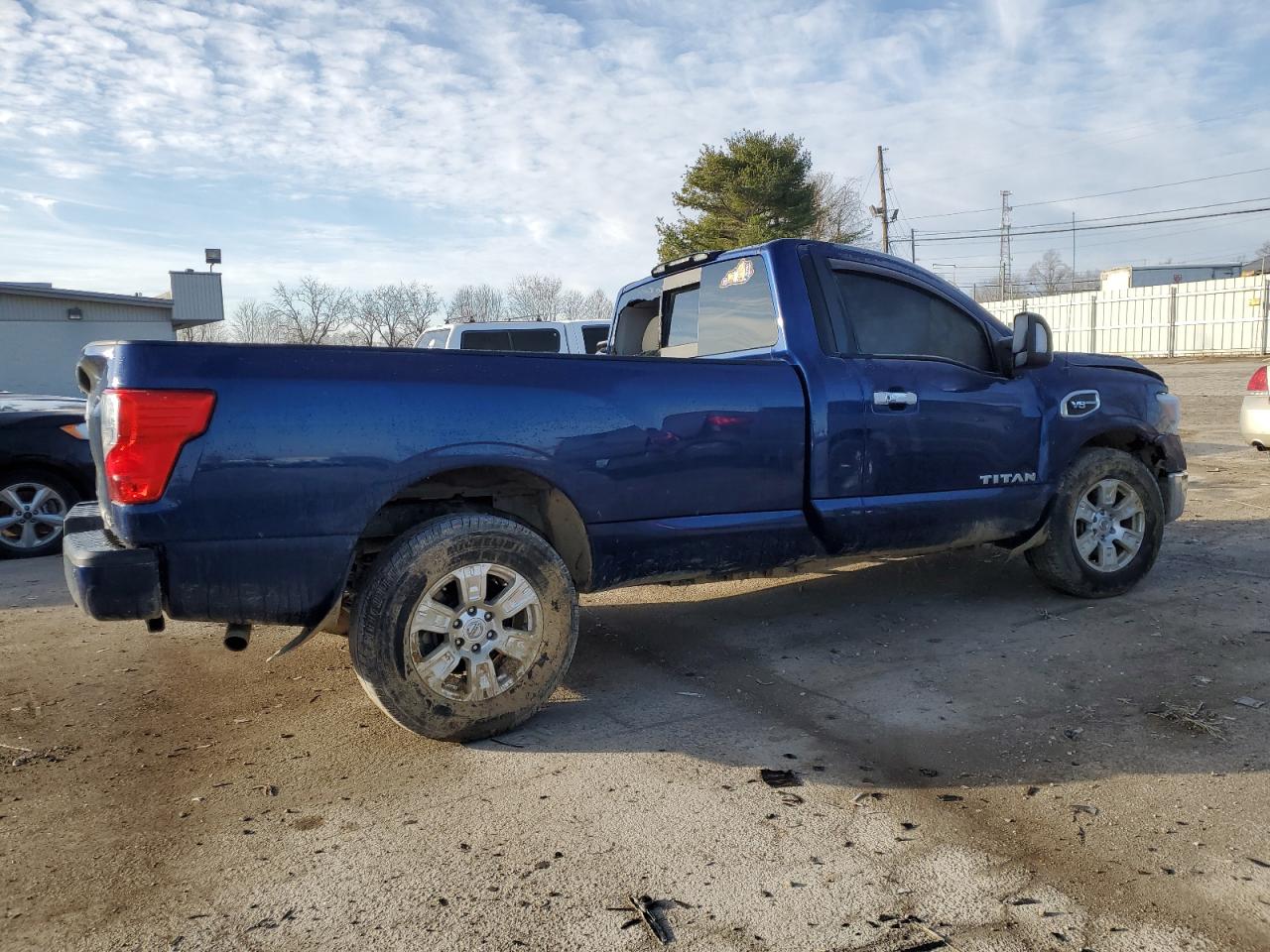 1N6AA1R86HN543090 2017 Nissan Titan S