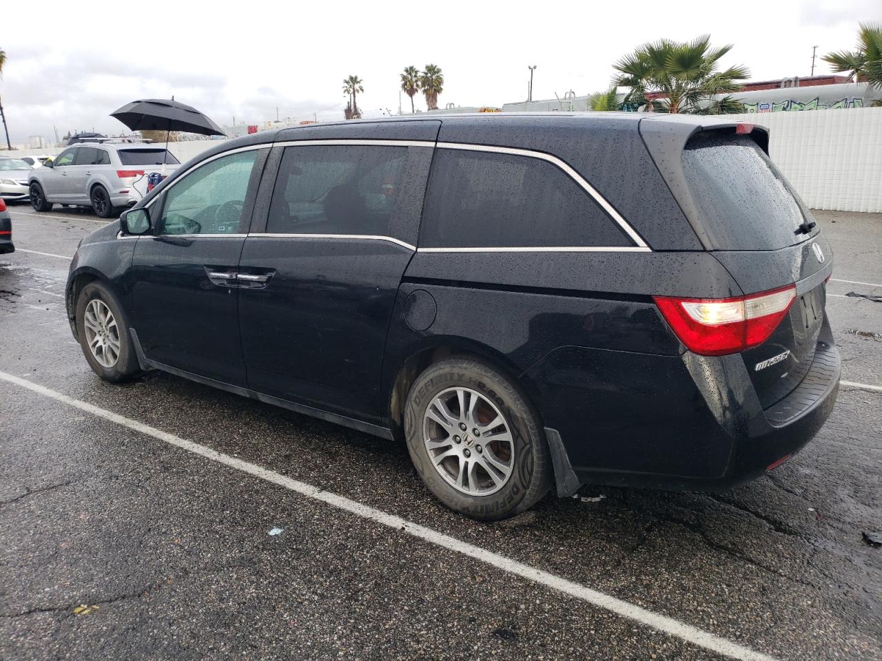 5FNRL5H49CB071142 2012 Honda Odyssey Ex