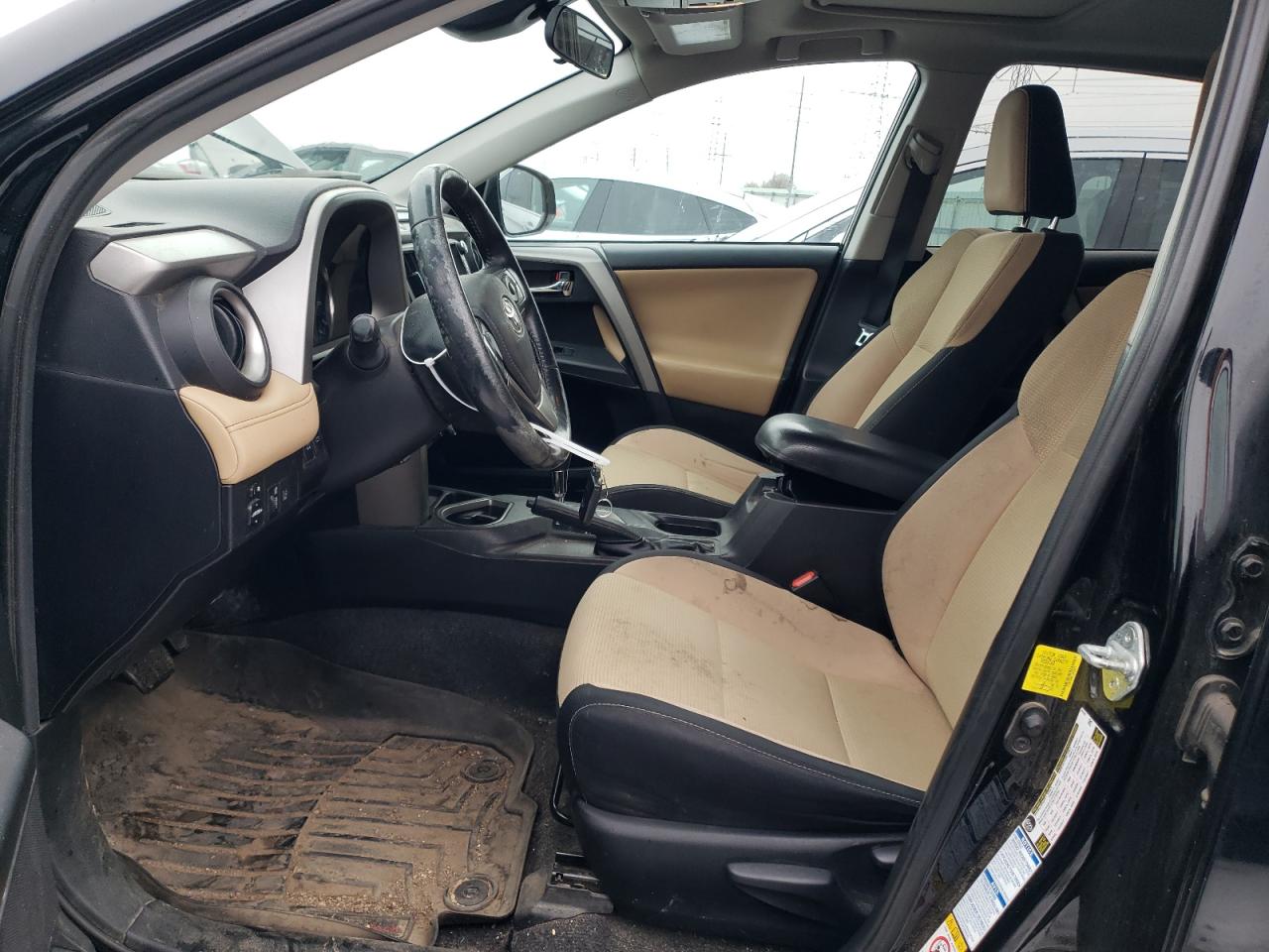 2T3RFREV5GW433611 TOYOTA RAV4 2016