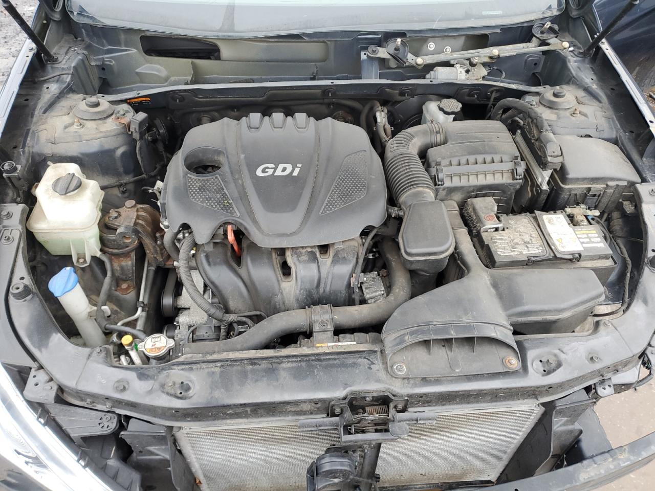 5NPEB4AC5EH846098 2014 Hyundai Sonata Gls