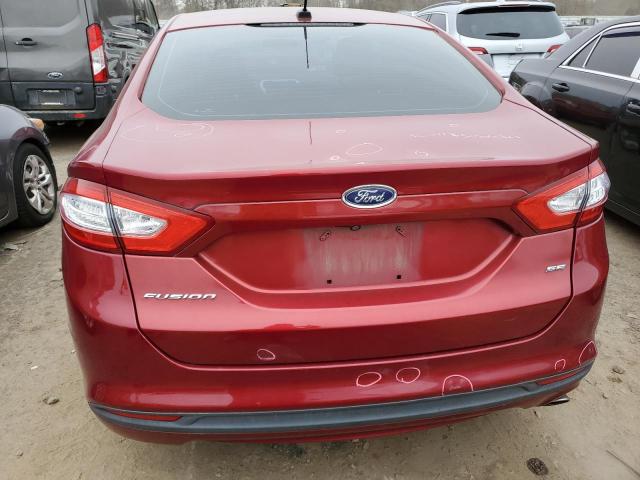 1FA6P0H7XG5110807 | 2016 FORD FUSION SE