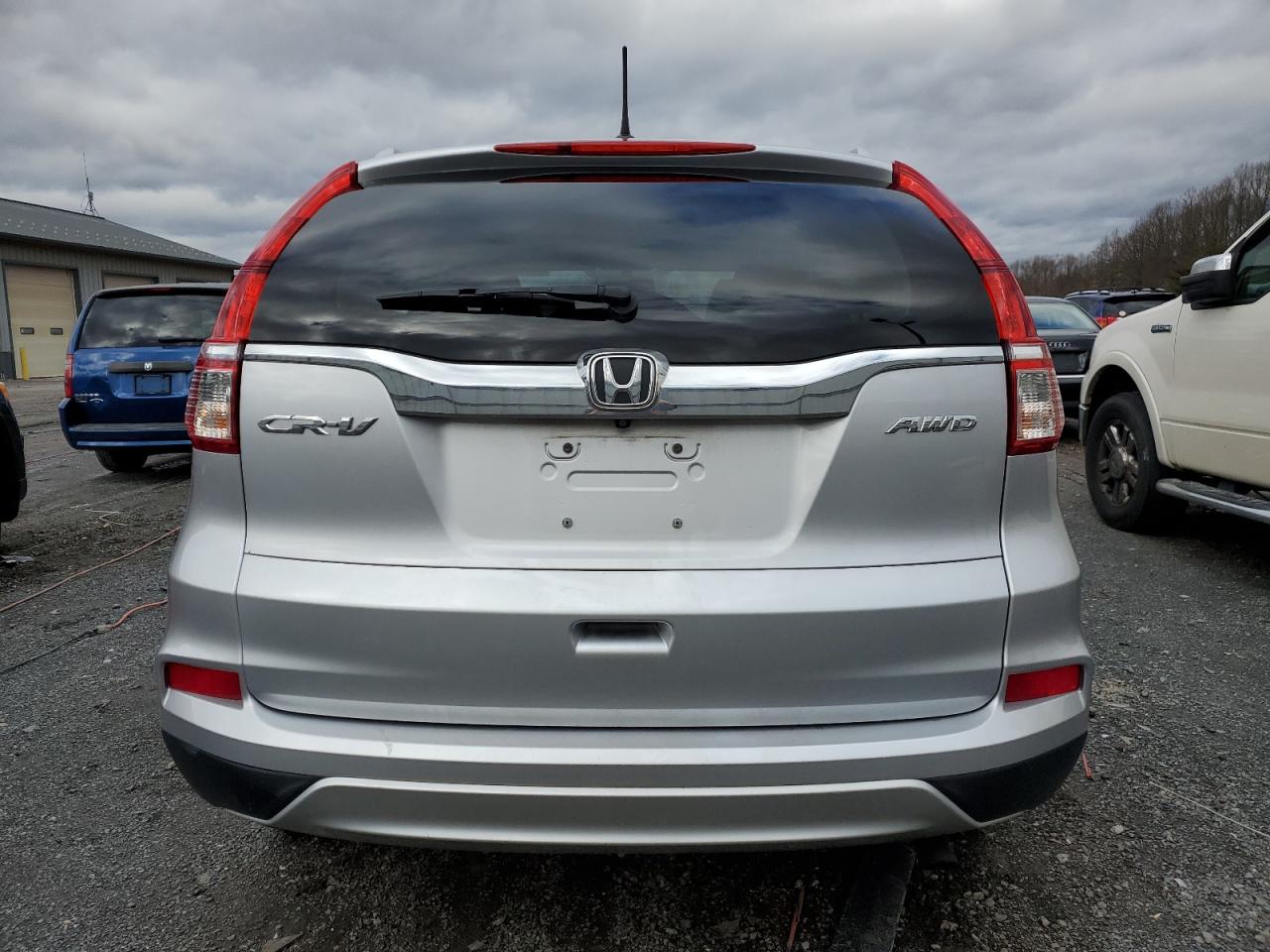 2016 HONDA CR-V EXL 2.4L  4(VIN: 2HKRM4H73GH679327