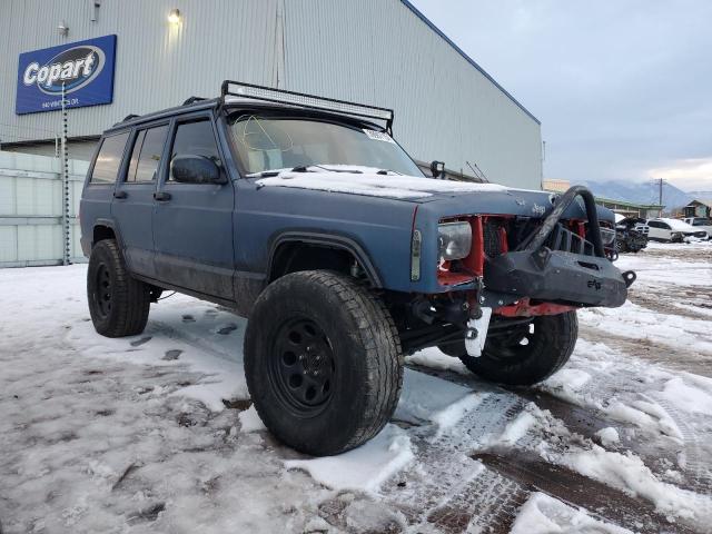 Image 4 of 1998 Jeep Grand Cherokee salvage vehicle - Lot #39957154 at Copart