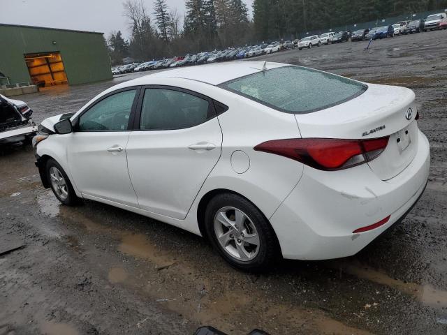 5NPDH4AE1EH469944 | 2014 HYUNDAI ELANTRA SE