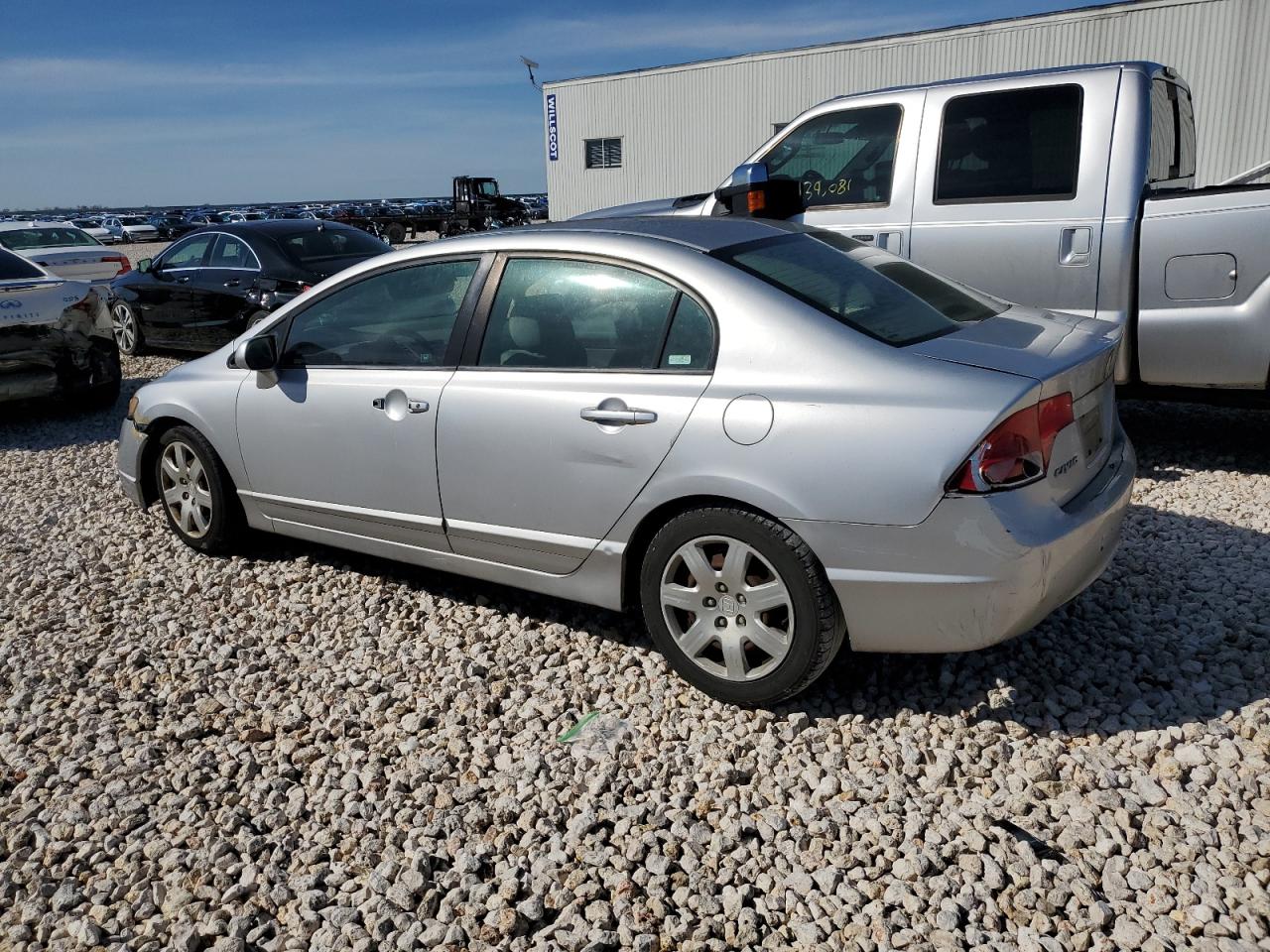 1HGFA15517L132907 2007 Honda Civic Lx