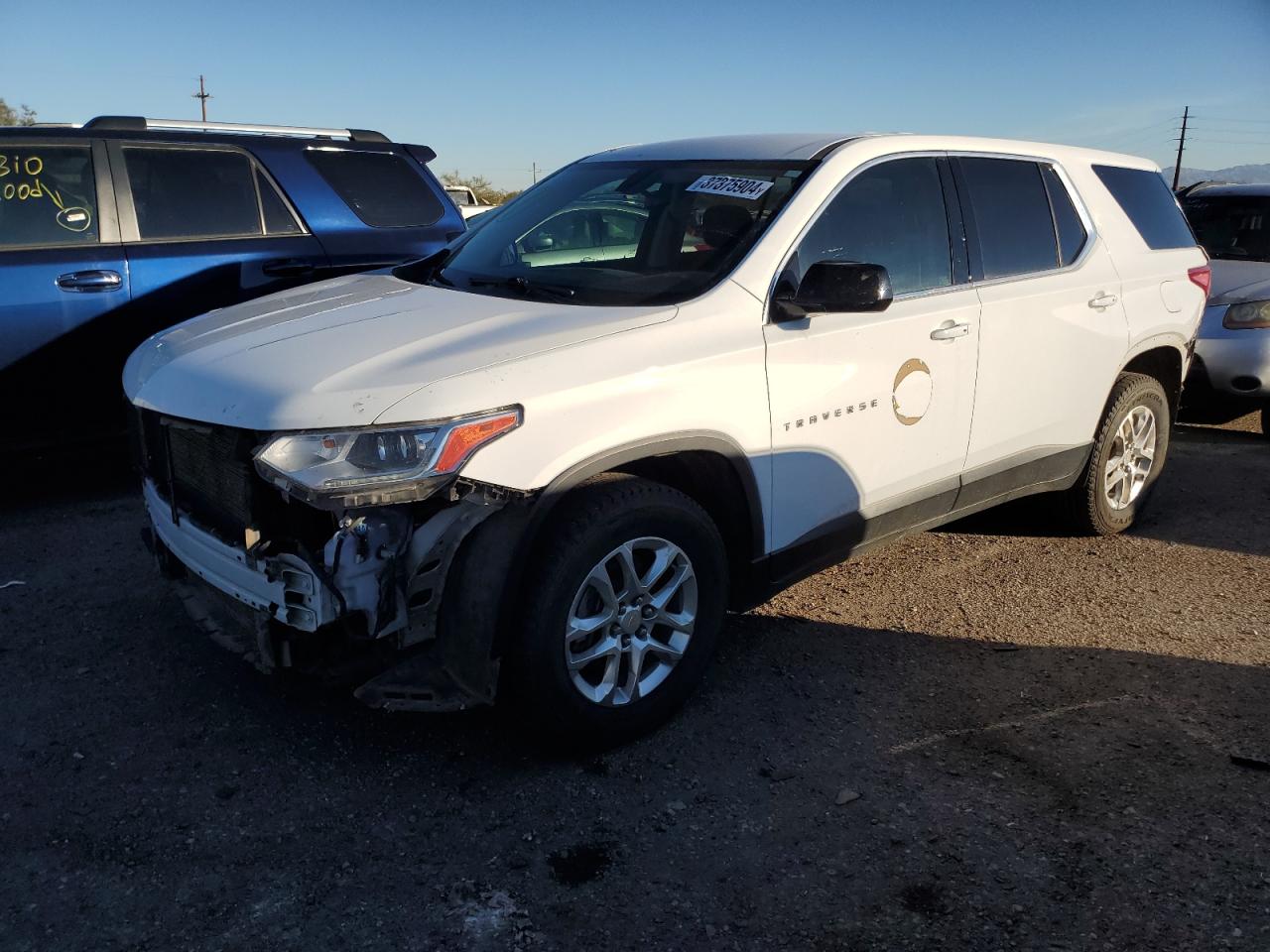 1GNERFKWXLJ204567 CHEVROLET TRAVERSE 2020