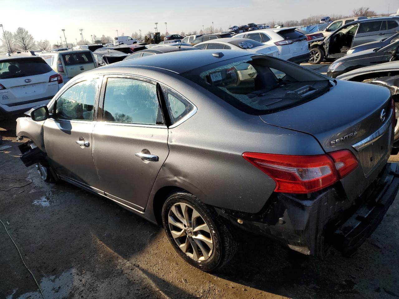 2017 Nissan Sentra S vin: 3N1AB7AP4HY208664