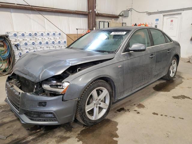 2015 AUDI A4 PRESTIG - WAUKFCFL9FN027295