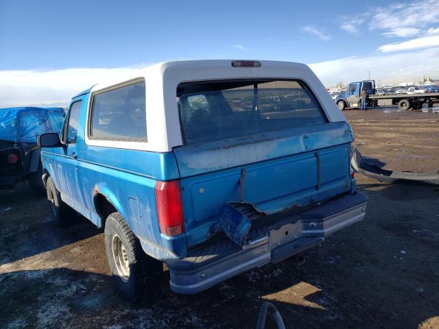 1FMEU15N3RLA31366 1994 Ford Bronco U100