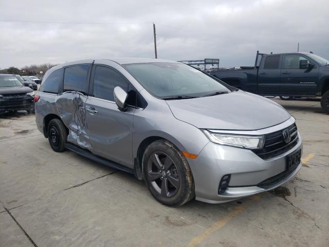 5FNRL6H52NB030983 | 2022 HONDA ODYSSEY EX