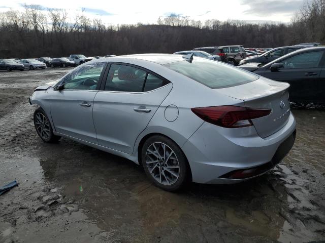 KMHD84LFXKU875661 | 2019 Hyundai elantra sel