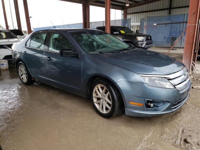 2012 Ford Fusion Sel VIN: 3FAHP0JG8CR245455 Lot: 40403014