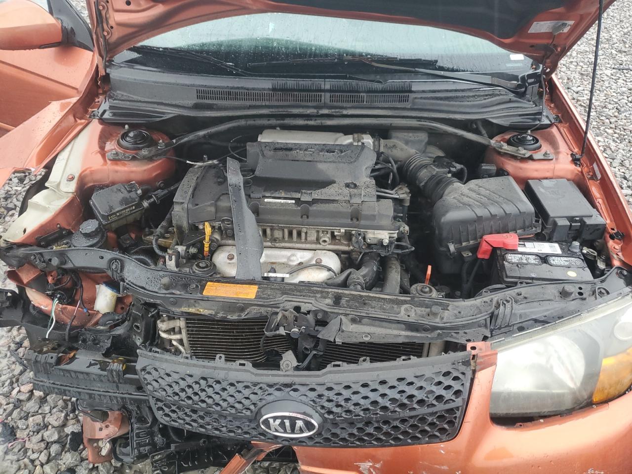 KNAFE161885021028 2008 Kia Spectra5 5 Sx