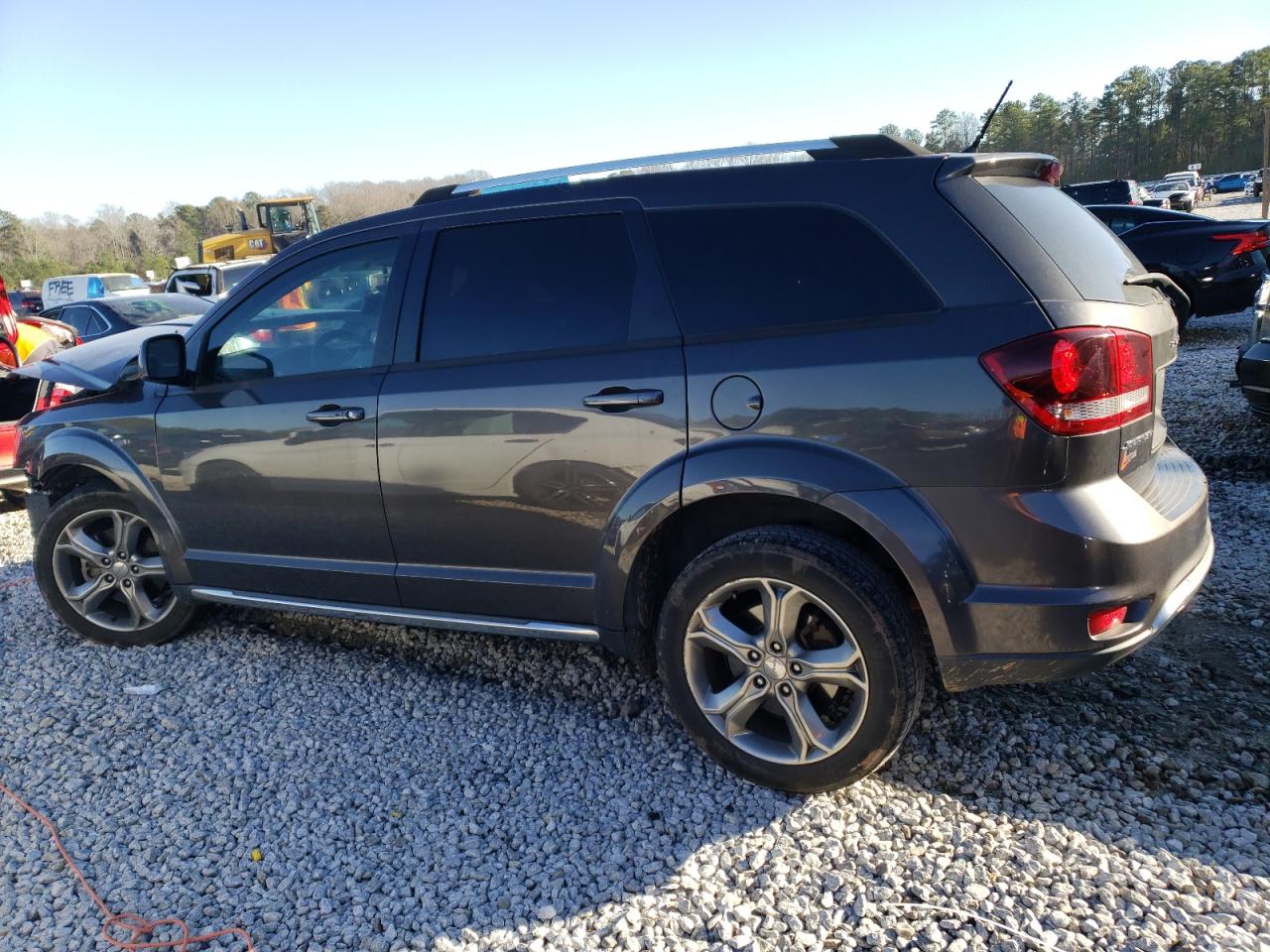 2016 Dodge Journey Crossroad vin: 3C4PDCGB1GT148070