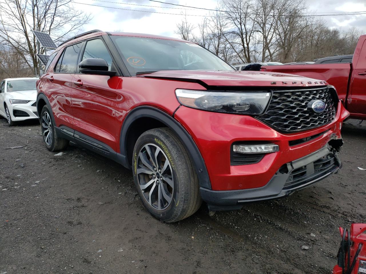 1FM5K8GC7LGC06373 FORD EXPLORER 2020