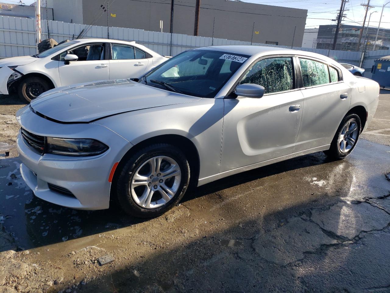 Lot #2373631906 2022 DODGE CHARGER SX