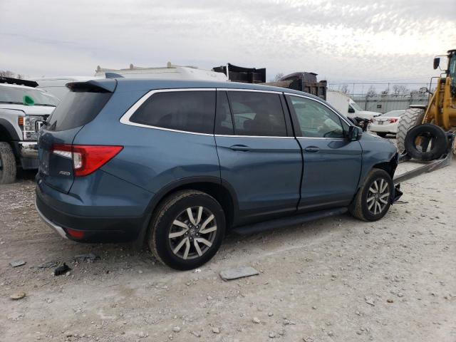 5FNYF6H41KB083602 | 2019 HONDA PILOT EXL