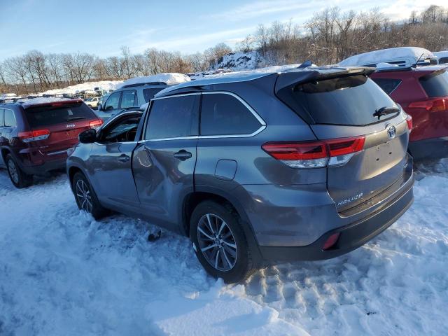 5TDJZRFH8KS604990 | 2019 TOYOTA HIGHLANDER