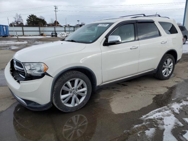 2012 Dodge Durango Crew