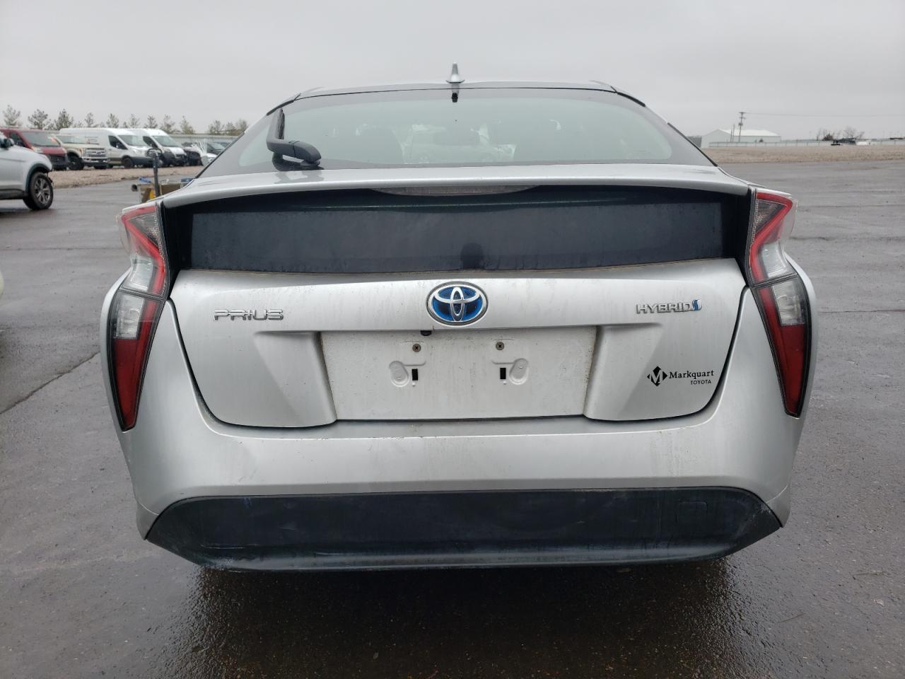 JTDKARFU2H3529366 TOYOTA PRIUS 2017
