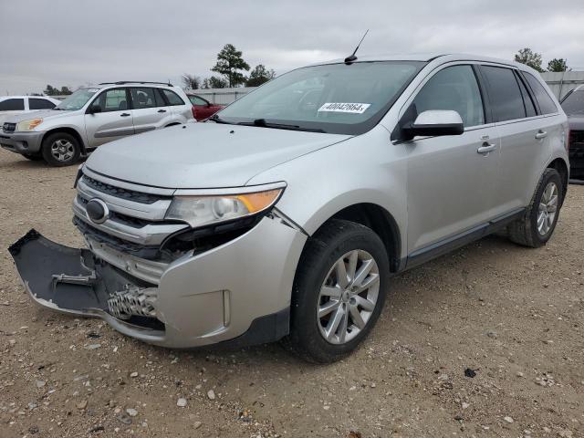 Lot #2485264725 2013 FORD EDGE LIMIT salvage car