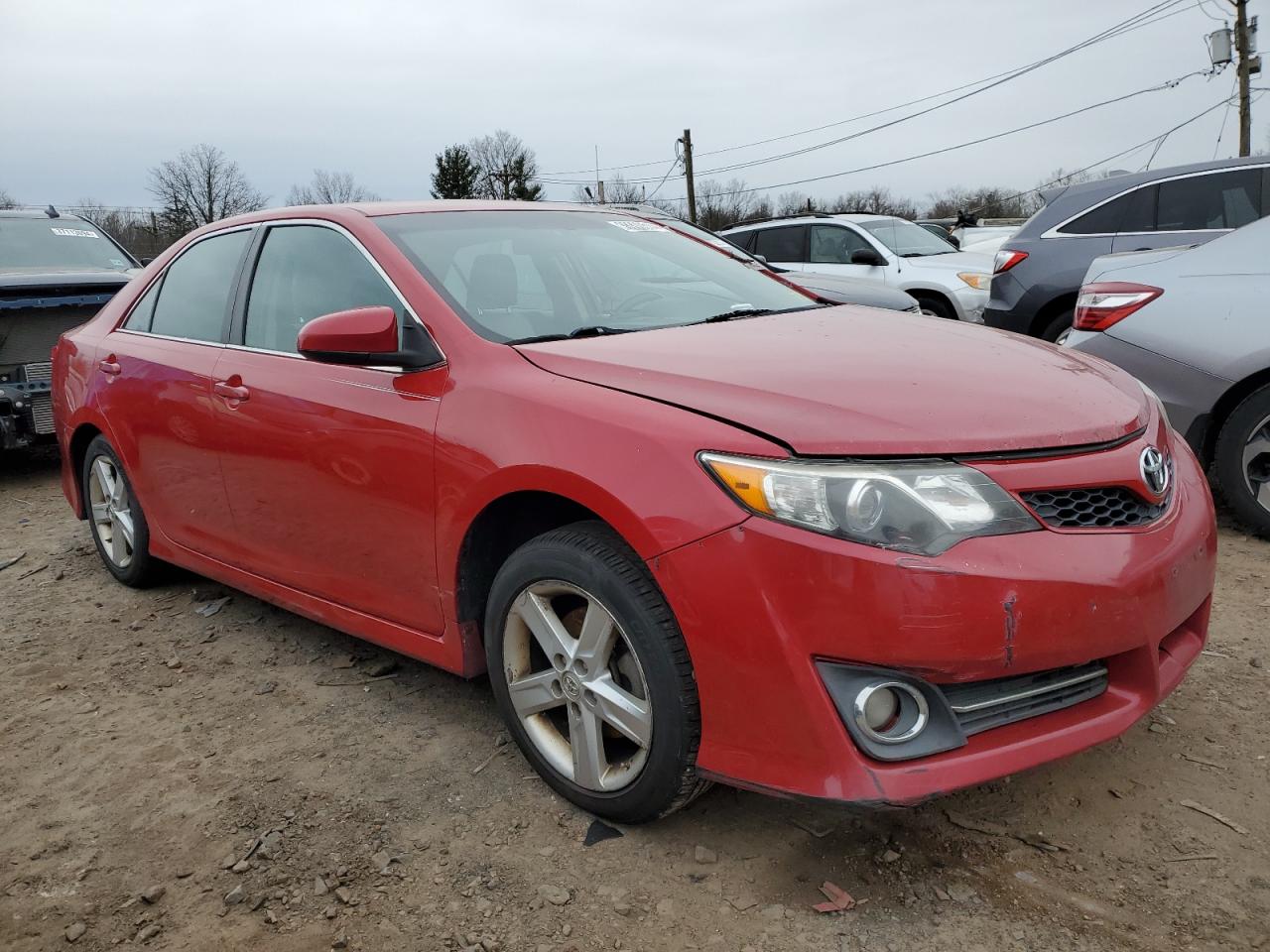 Lot #2943176554 2014 TOYOTA CAMRY L