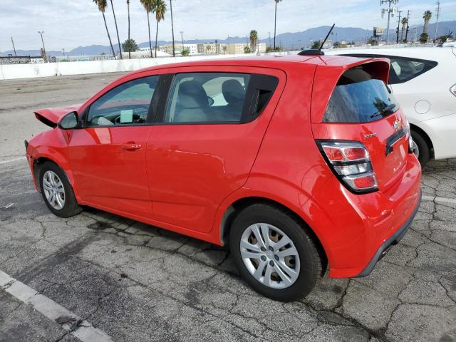 1G1JG6SB1L4124186 | 2020 Chevrolet sonic