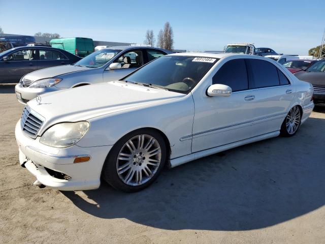 2006 Mercedes-Benz S-Class S 500