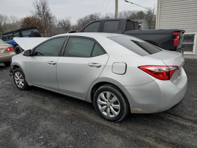 5YFBURHE0FP250614 | 2015 TOYOTA COROLLA L