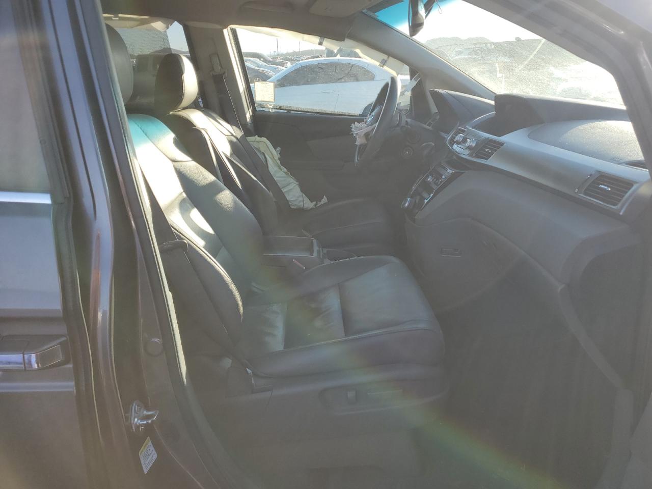 5FNRL5H60CB071788 2012 Honda Odyssey Exl