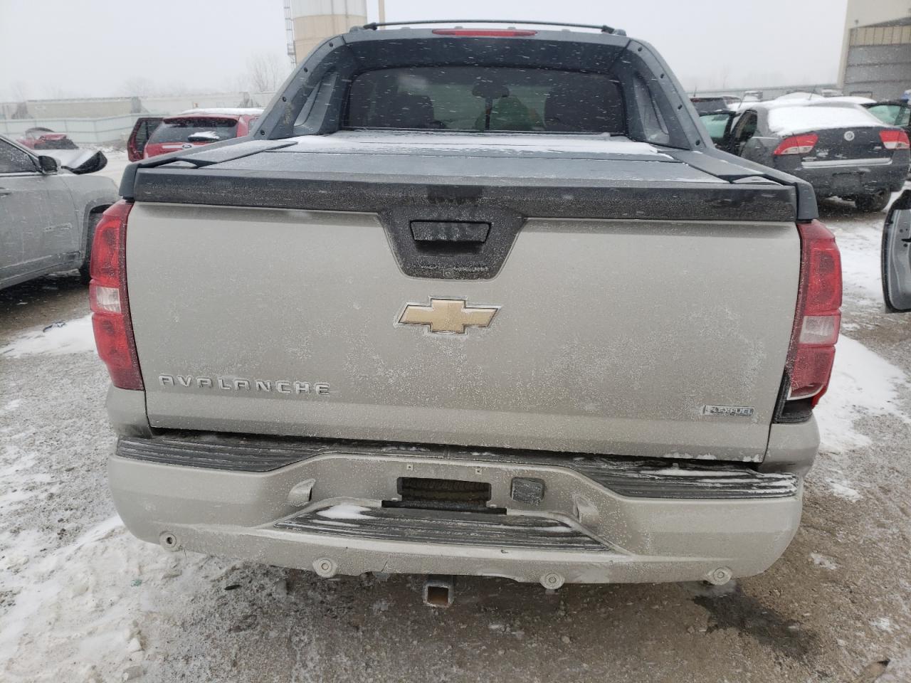 3GNFK12378G298921 2008 Chevrolet Avalanche K1500