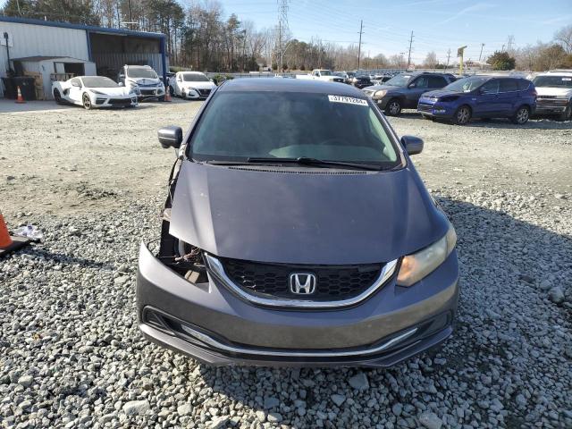 19XFB2F76FE208727 | 2015 HONDA CIVIC SE