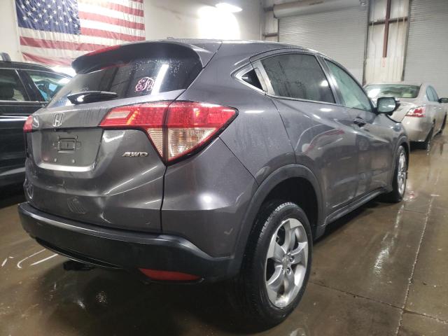 3CZRU6H59HG704066 | 2017 HONDA HR-V EX