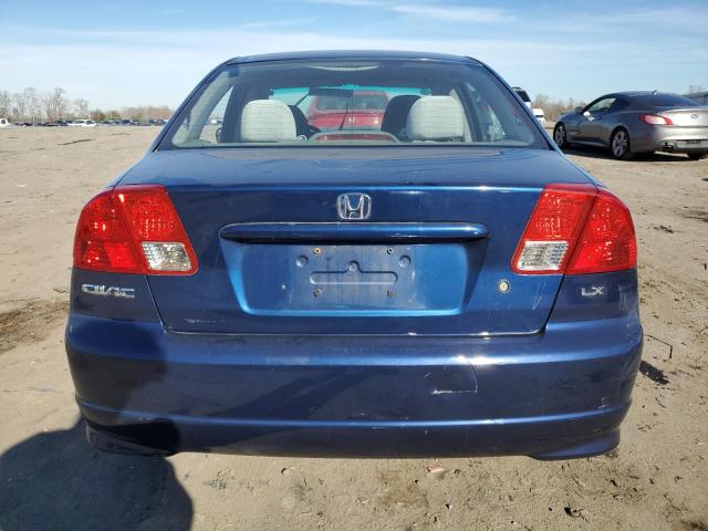 1HGES16595L012468 | 2005 Honda civic lx