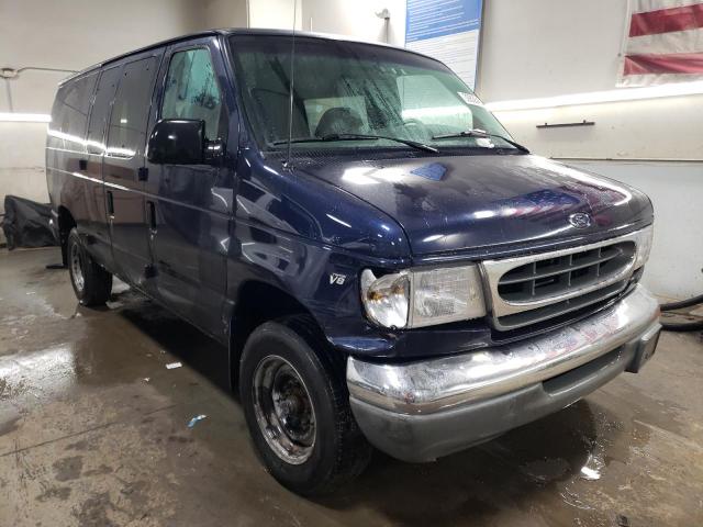 2001 Ford Econoline E250 Van VIN: 1FTNE24L01HB01002 Lot: 39838454