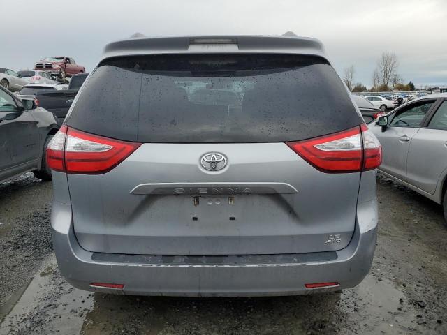 VIN 5TDJZRFH7KS601840 2019 Toyota Highlander, Xle no.6