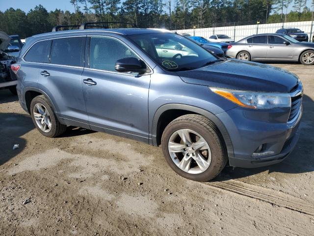 VIN 5TDYKRFH8FS118673 2015 Toyota Highlander, Limited no.4