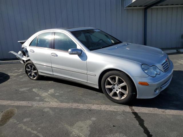 WDBRF92H87F930795 | 2007 MERCEDES-BENZ C 280 4MATIC