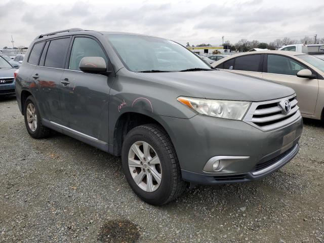 VIN 5TDZA3EH7DS036257 2013 Toyota Highlander, Base no.4