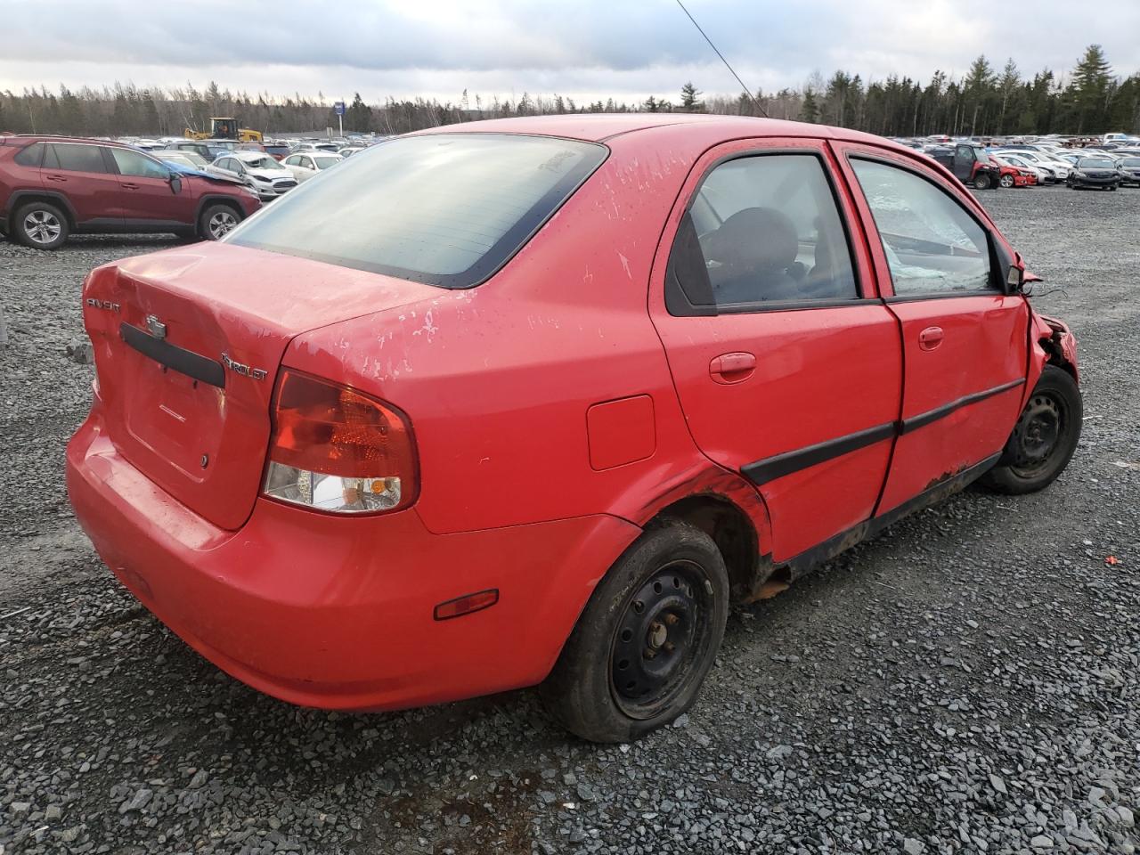 KL1TG59676B538146 2006 Chevrolet Aveo Lt