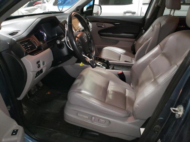 2017 HONDA PILOT TOUR - 5FNYF6H96HB082286