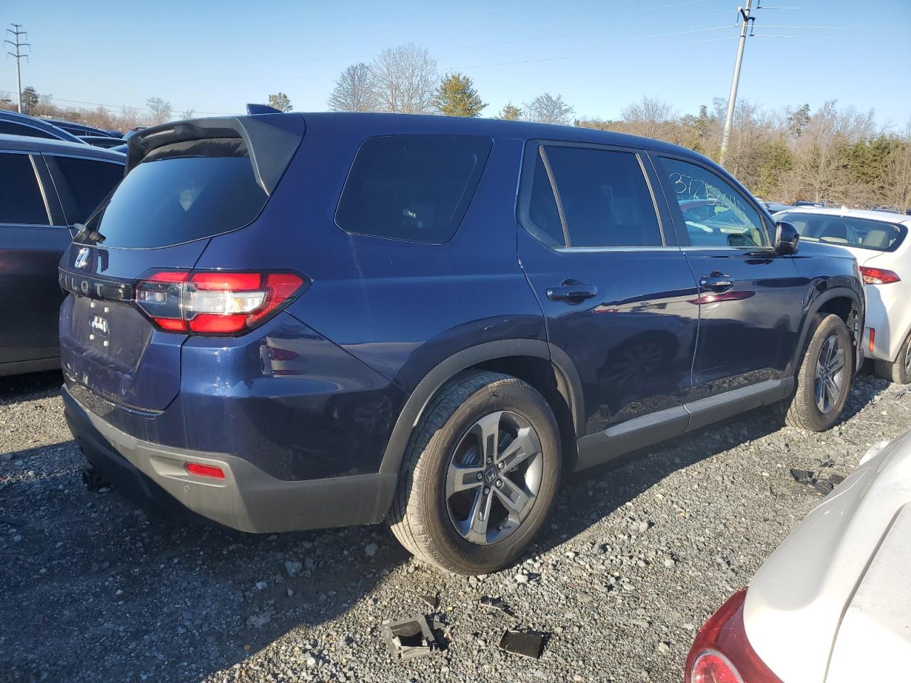 5FNYG2H47PB001028 HONDA PILOT 2023