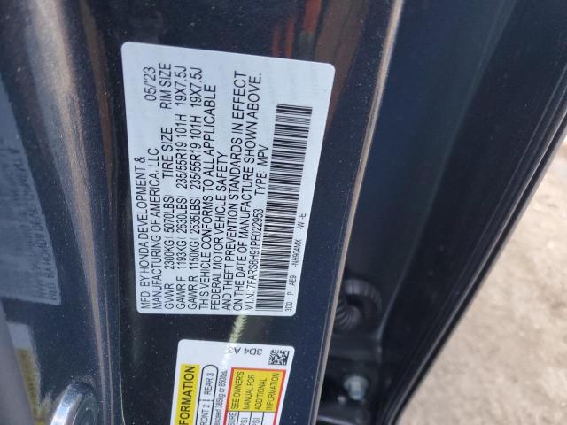 2023 HONDA CR-V SPORT - 7FARS6H91PE022953